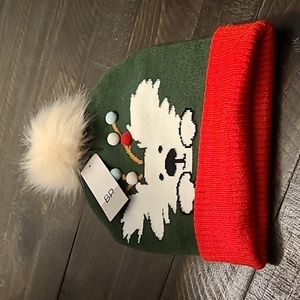 B.P. BY NORDSTROM CHRISTMAS 🎄 DOGGY Beanie one size